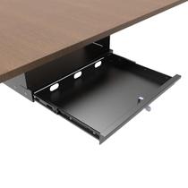 Gaveta de Armazenamento QiaoYoubang 43 cm de Largura com Fechadura para Sob a Mesa