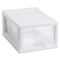 Gaveta de armazenamento Sterilite Stackable 20518006 33x23x15cm