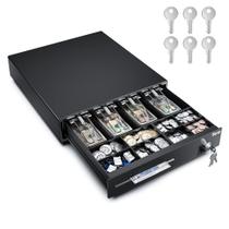 Gaveta de Caixa Tera 330E 33x37x10 cm 6 chaves 24 V