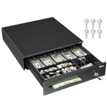 Gaveta de Caixa Tera 4042G 40 cm 6 Cédulas 4 Moedas 24 V
