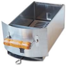 Gaveta de Carvão Inox Apolo Plus 5 Espetos - Weber