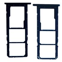 Gaveta de Chip Compatível Com Galaxy A11 A115 preto . Gaveta de Chip Compatível Com Galaxy A11 A115 preto .