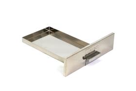 Gaveta De Cinza 30x28 Para Churrasqueira Pré-Moldada Inox43
