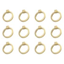 Gaveta de cômoda RZDEAL, latão sólido, 2,0 x 4,8 cm, 12 unidades Gaveta de cômoda RZDEAL, latão sólido, 2,0 x 4,8 cm, 12 unidades