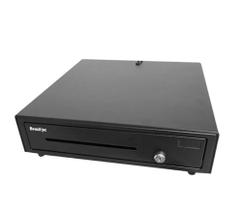 Gaveta de Dinheiro Brazil PC BPC-D450F com Nichos para Cédulas