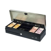 Gaveta de Dinheiro PDV GD-46M - Open Top Sensor de Status Gaveta de Dinheiro PDV GD-46M - Open Top Sensor de Status