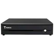 Gaveta de Dinheiro Tanca TG-600, Automática, Abertura Horizontal, Com Chave - Preta