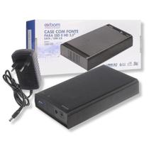 Gaveta de hd 3,5 sata usb 3.0 exbom cghd-g35 c/ fonte Gaveta de hd 3,5 sata usb 3.0 exbom cghd-g35 c/ fonte