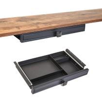 Gaveta de lápis GOME Under Desk Slide Out com divisória de espaço