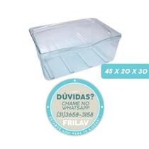 Gaveta de Legumes Original Electrolux A99419502 / 77187394 - Compatível com Geladeiras R250, RE29, DF34 e Outros Modelos