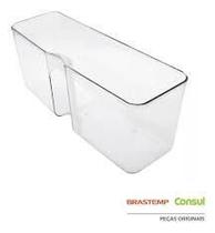 Gaveta De Legumes Transparente Do Refrigerador INF Brastemp Consul - 326030489