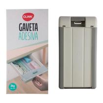 Gaveta De Mesa Escritório Adesiva Lápis Caneta Prática