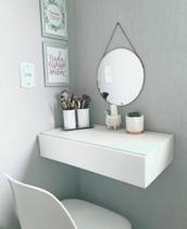 Gaveta de parede porta maquiagem 60cm Gaveta de parede porta maquiagem 60cm