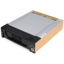Gaveta de rack móvel para disco rígido StarTech.com DRW150SATBK
