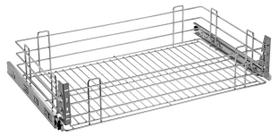 Gaveta Deslizante Aramada de embutir em armário Schmitt 57cm