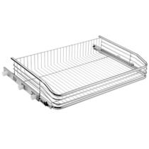 Gaveta Deslizante Aramada Multiuso com Corrediça para Cozinha para Frutas Fruteira