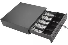 Gaveta Dinheiro Automática e Manual PDV Notas Cédulas Cheques GT850 - Lorben