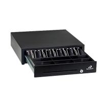 Gaveta Dinheiro Bematech GD-56 com 5x Nichos para Cédulas e 6x Moedas, Preto - 46B128000100