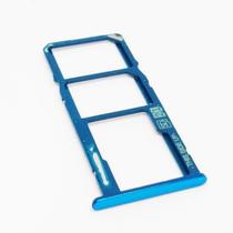 Gaveta Do Chip Card Para Moto E6 Play Azul Gaveta Do Chip Card Para Moto E6 Play Azul