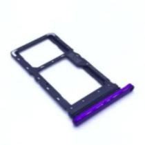 Gaveta Do Chip Sim Card Moto G8 Play Roxo Lilás - Storecell