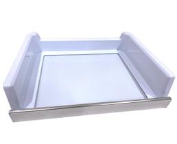 Gaveta do freezer geladeira refrigerador electrolux dq90x