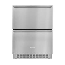 Gaveta elettromec refrigerada built-in em aço inox 105l 220v gr-bi-105-xx-2via