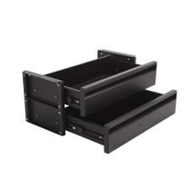 Gaveta embaixo da mesa POPMOON 44 libras Capacidade 44 L x 23 P x 20 A cm