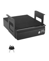 Gaveta embaixo da mesa VEVOR 13 Wide Slide Out com fechadura de 14 x 13 x 7 polegadas