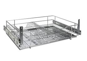 Gaveta Escorredor Com Bandeja Inox Embutir 67x19x46 - 7177