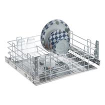 Gaveta Escorredor Cromado Com Bandeja Inox - 2086 Schmitt