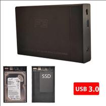 Gaveta Externa Case P/ SSD e HD de Desktop Sata 3,5"/ 2,5" - CS-3-2em1