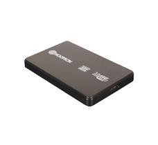 Gaveta externa hoopson chd-005 hdd/ssd 2.5 usb 3.0 preta