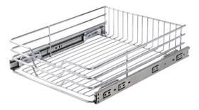 Gaveta Fruteira Deslizante Cromada 470x110x450mm 8353 Jomer Gaveta Fruteira Deslizante Cromada 470x110x450mm 8353 Jomer