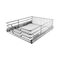 Gaveta fruteira deslizante cromado 8352 Jomer