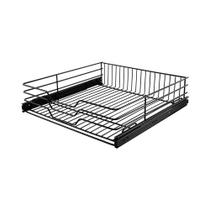 Gaveta fruteira deslizante multi preto Jomer