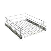 Gaveta Fruteira Multiuso Slim 370mm Cromada 7401 GTB