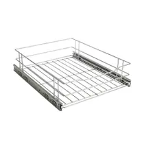 Gaveta Fruteira Multiuso Slim 570mm Cromada 7403 GTB