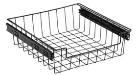 Gaveta Fruteira Preta Deslizante Embutir 270mm - 864 Schmitt