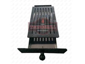 Gaveta inox frente de ferro fundido TC000401-4