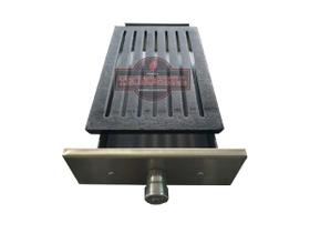 Gaveta inox para churrasqueira TC001211-4