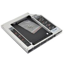 Gaveta Interna 2.5'' Slim Sata Second HDD Caddy 12,7mm Gaveta Interna 2.5'' Slim Sata Second HDD Caddy 12,7mm