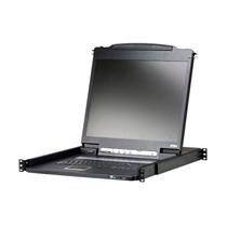 GAVETA KVM TFT 19 VGA PS2USB 1 Porta CL 3000