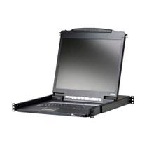 GAVETA KVM TFT 19” VGA / PS2USB 1 Porta / CL3000
