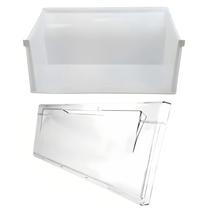 Gaveta Legumes + Frontal Refrigerador Consul Brastemp Crm45 Crm55