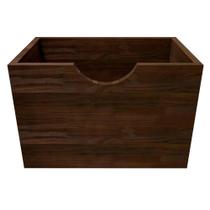 Gaveta Média de Madeira Linea Tabaco