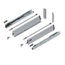 Gaveta Metálica Alta (30 Kg) 224x500mm Tandembox Plus com Blumotion Cinza Blum Gaveta Metálica Alta (30 Kg) 224x500mm Tandembox Plus com Blumotion Cinza Blum