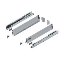 Gaveta Metálica Baixa (30 Kg) 96,5x500mm Tandembox Plus com Blumotion Cinza Blum Gaveta Metálica Baixa (30 Kg) 96,5x500mm Tandembox Plus com Blumotion Cinza Blum