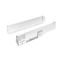 Gaveta Metálica Baixa (35 Kg) 84x500mm Alto Drawer com Slowmotion Branca Hafele