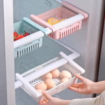 Gaveta Organizador Retrátil Para Geladeira Premium