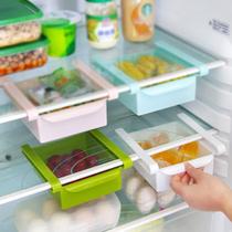 Gaveta organizador suporte geladeira mesa armário estante